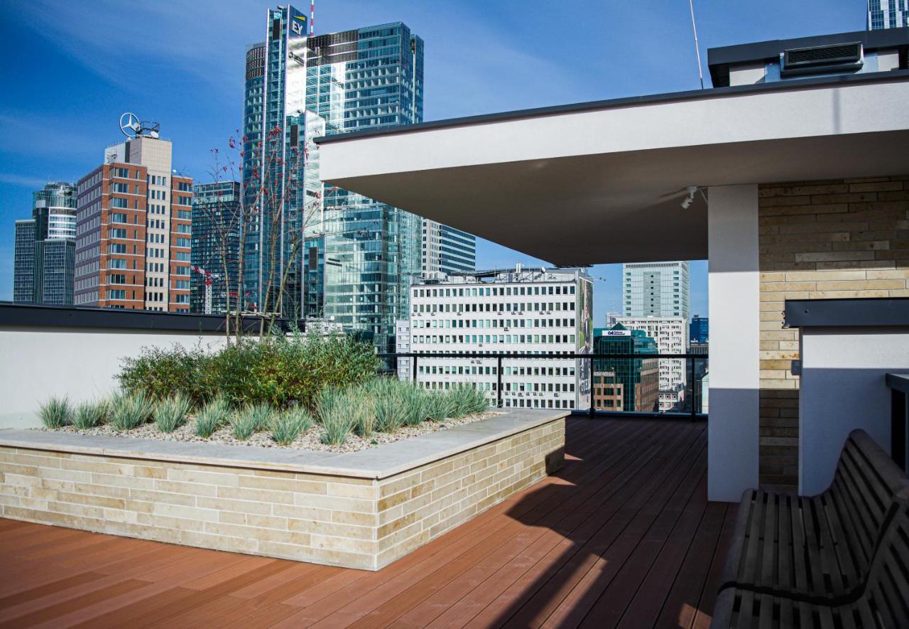 Warsaw Seasons By Alluxe Boutique Apartments Eksteriør bilde