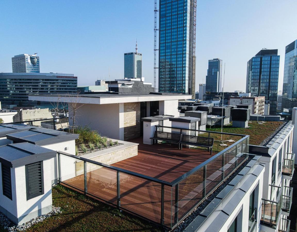 Warsaw Seasons By Alluxe Boutique Apartments Eksteriør bilde