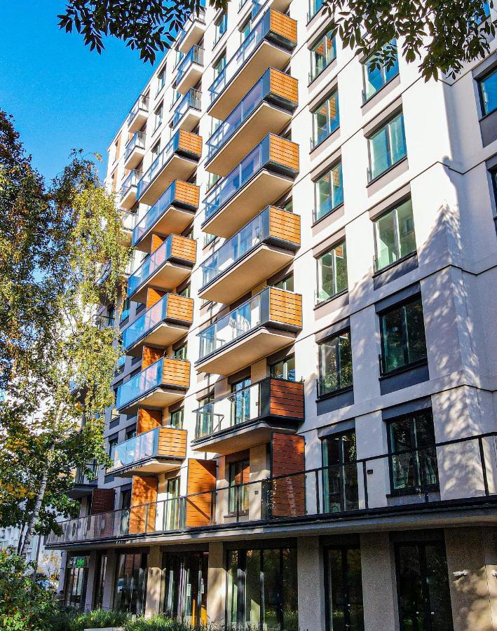 Warsaw Seasons By Alluxe Boutique Apartments Eksteriør bilde