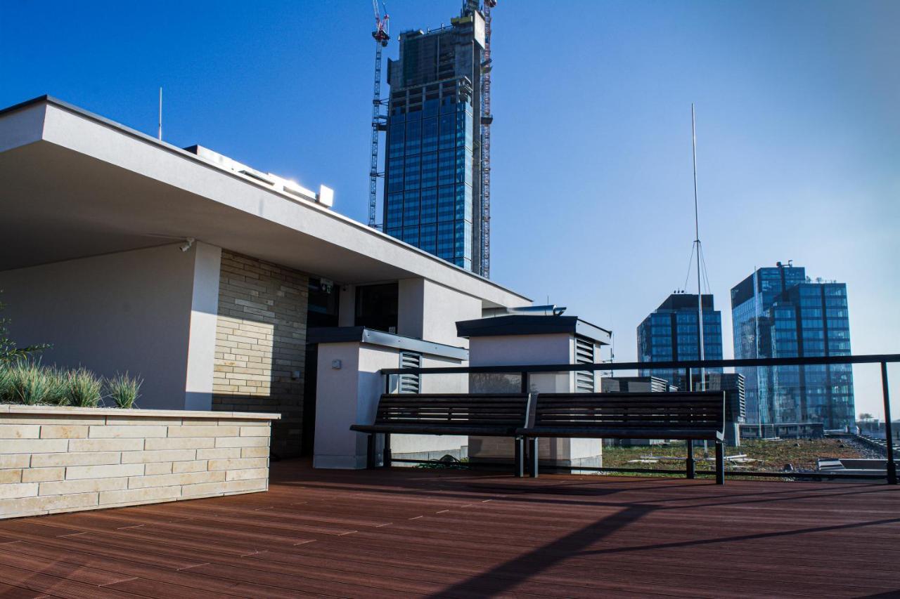 Warsaw Seasons By Alluxe Boutique Apartments Eksteriør bilde