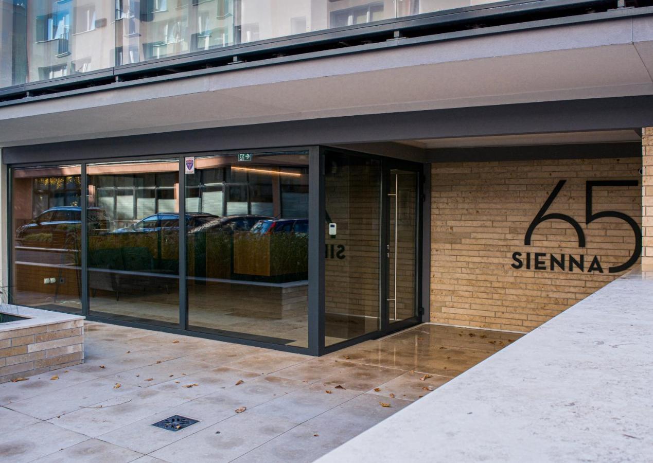 Warsaw Seasons By Alluxe Boutique Apartments Eksteriør bilde
