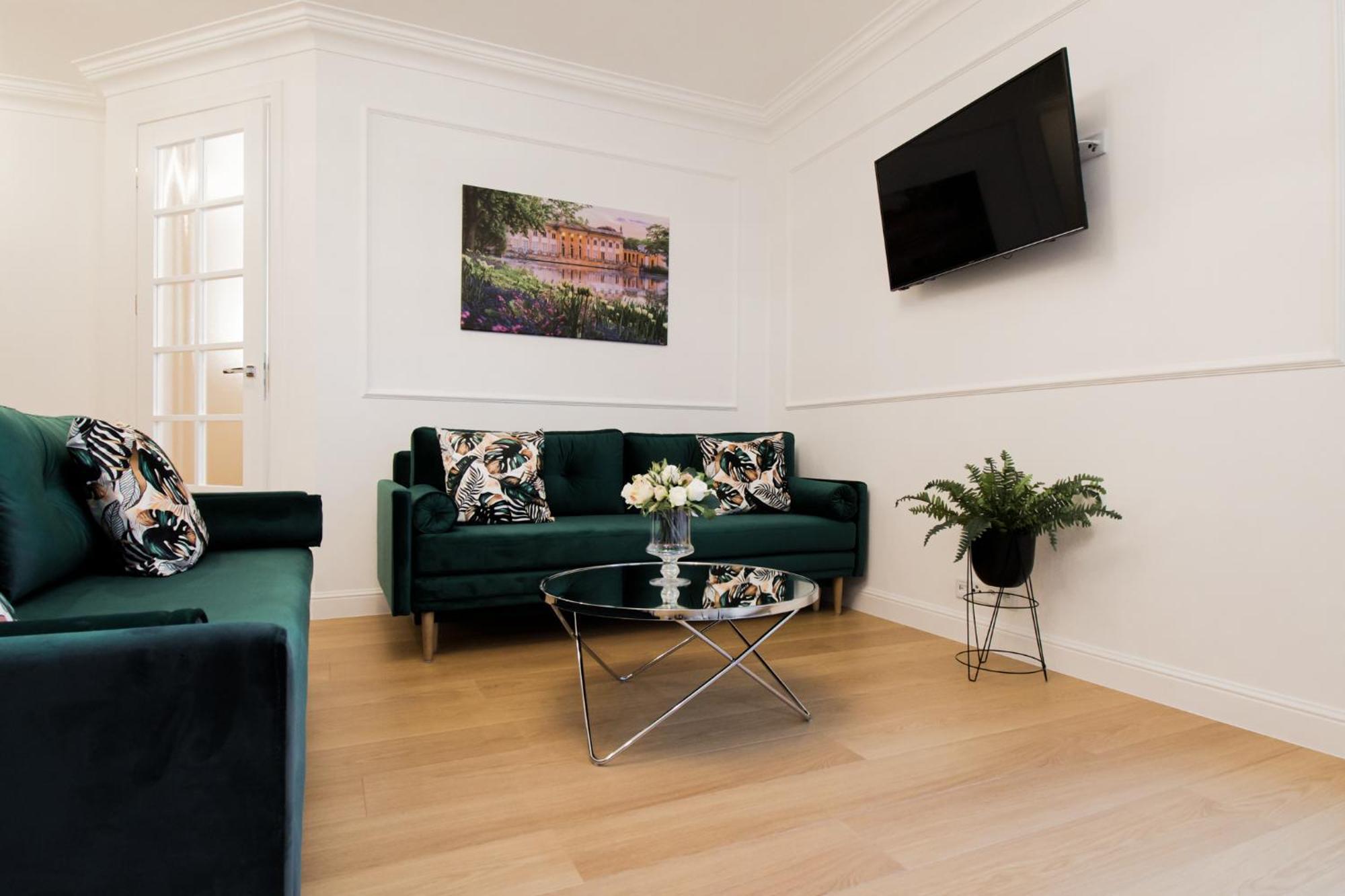 Warsaw Seasons By Alluxe Boutique Apartments Rom bilde